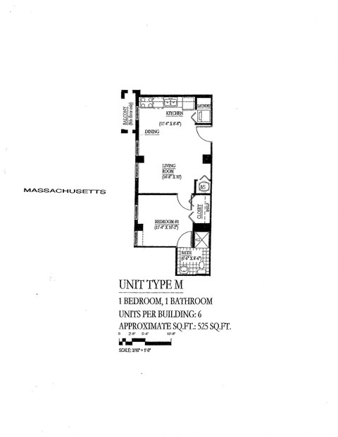 Floorplan M